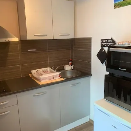 Agreable F3, Petite Terrasse, Wifi Illimite, Centre Du Mont-dore - Fr-1-415-105 Le Mont-Dore