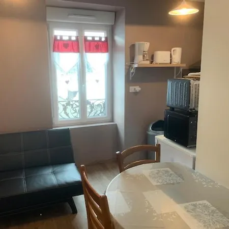 Agreable F3, Petite Terrasse, Wifi Illimite, Centre Du Mont-dore - Fr-1-415-105 Apartman *